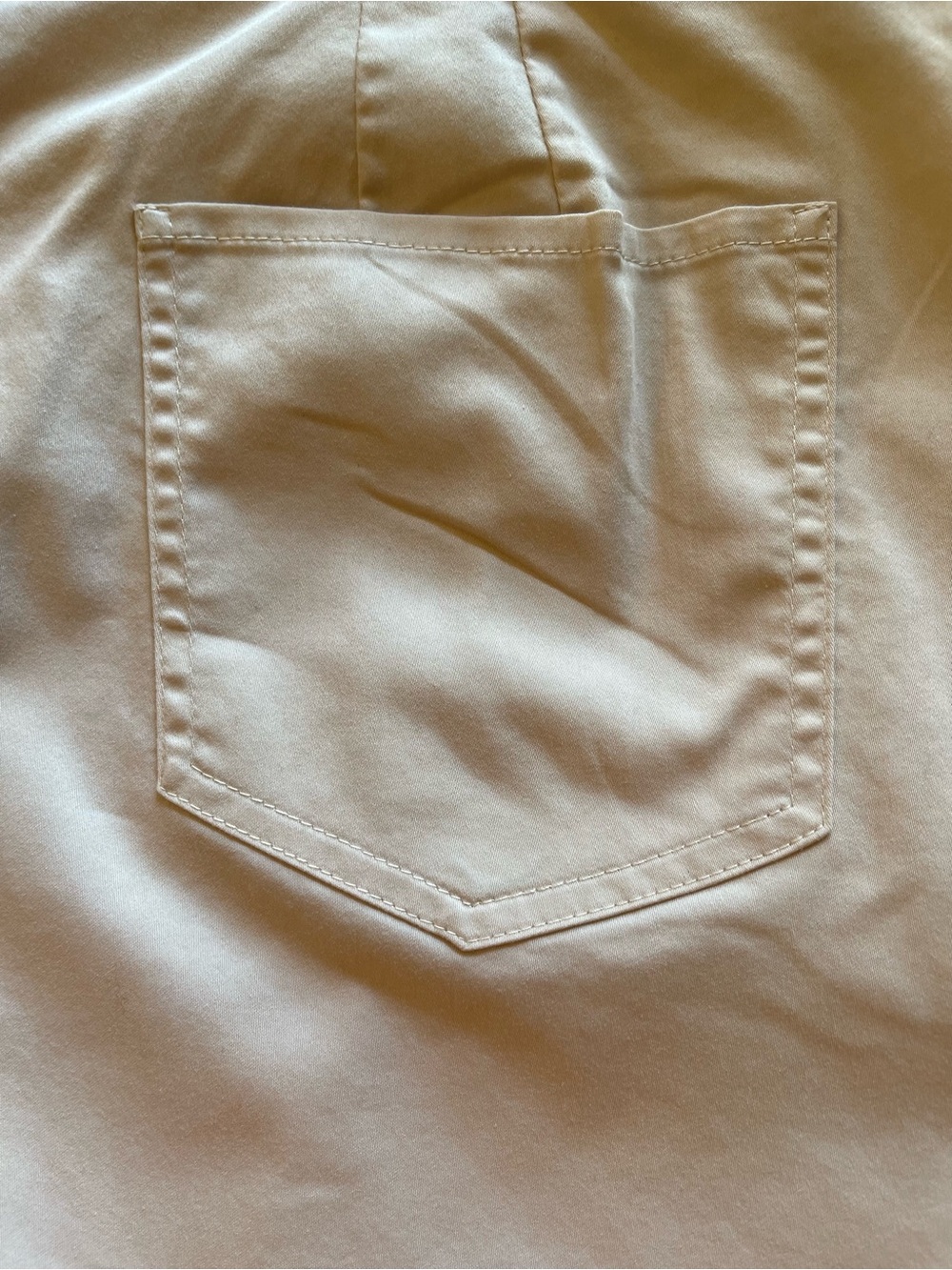 SUSAN GRAVER WEEKEND KHAKI CAPRIS SZ 16 EUC - Picture 3 of 8